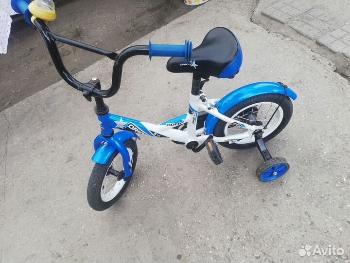 Велосипед для мальчика и девочки
