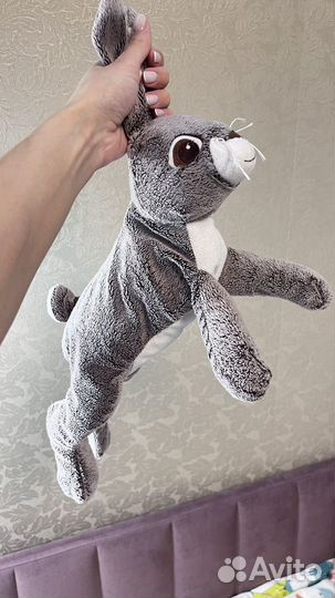 Заяц игрушка IKEA