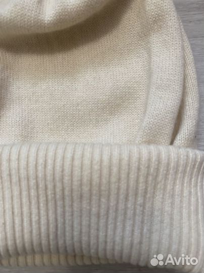 Шапка объемная кашемир 100