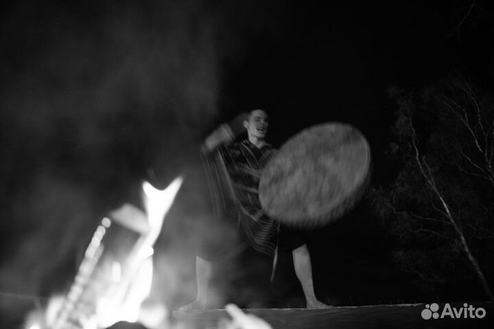 Шаманское горловое пение