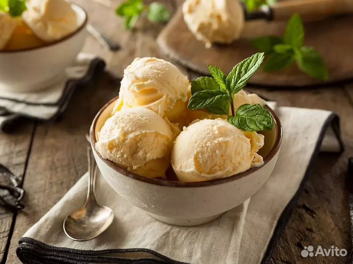 Франшиза мороженого с алкоголем – успех