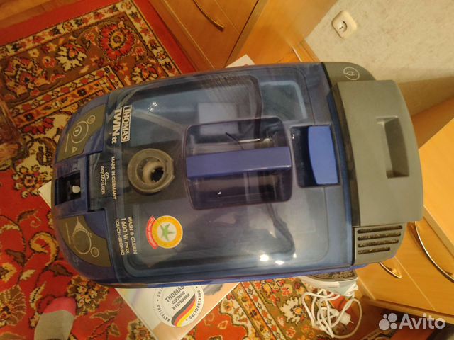 Пылесос Thomas Twin tt