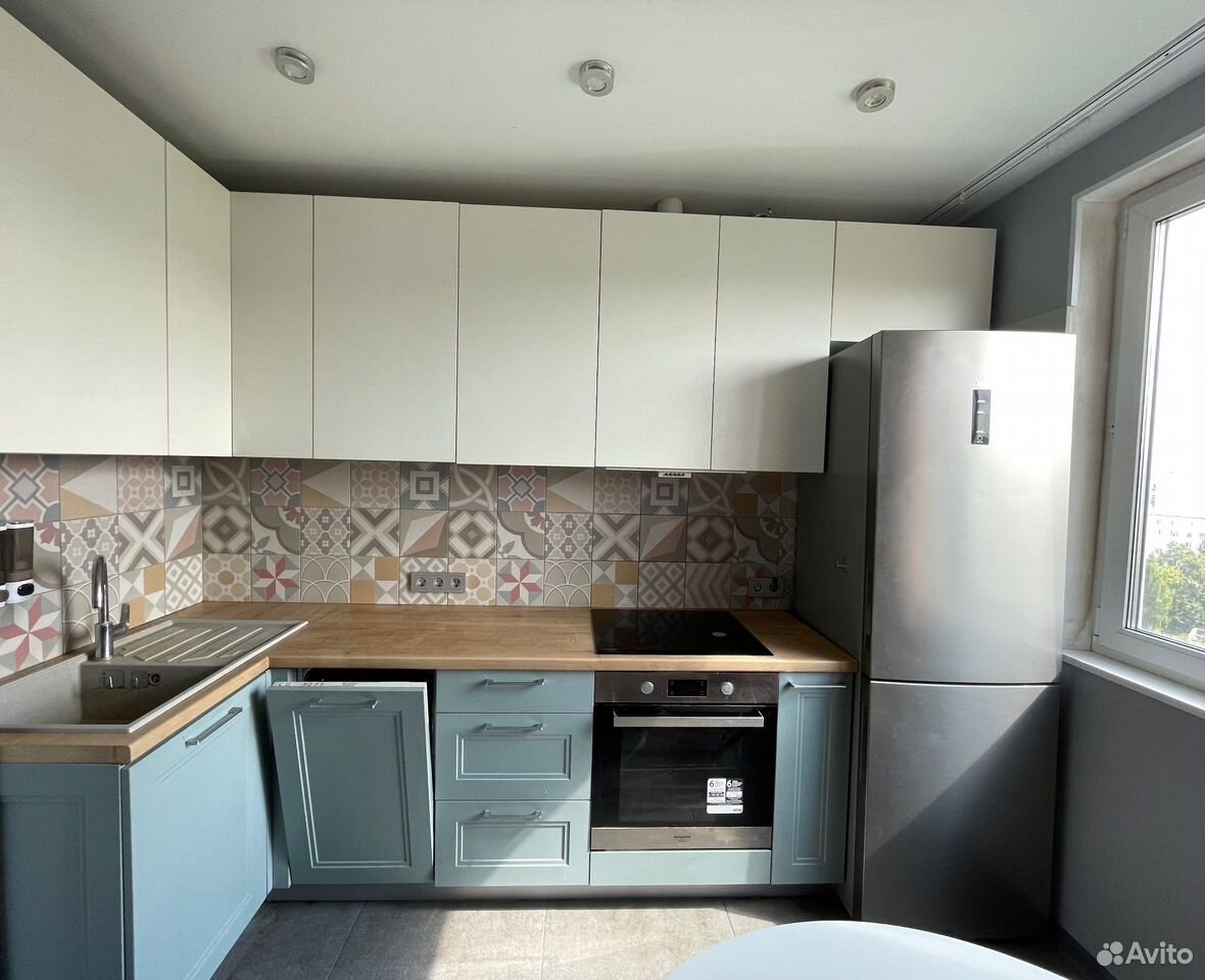 2-комнатная квартира в аренду, Москва, ул. Исаковского, 26к2 — 93 000 ₽/мес