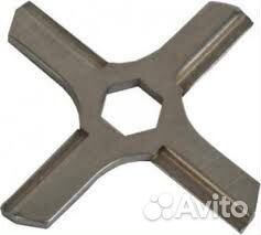 Нож мясорубки Moulinex Браун Бош Филипс, 18741