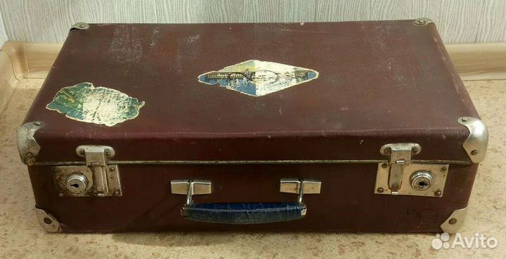 Чемодан СССР