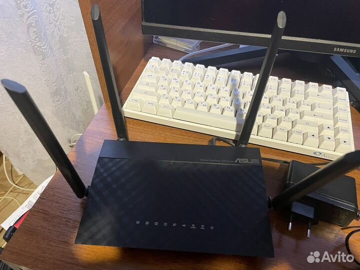 Роутер asus RT-AC1200