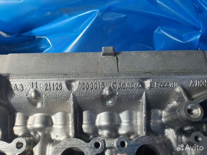 Головка Блока Ваз Приора 2170