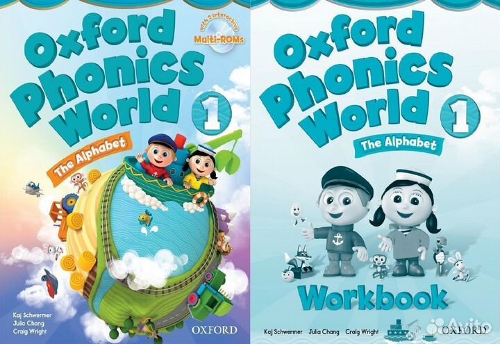 Oxford Phonics World 1 Лазерная проф печать