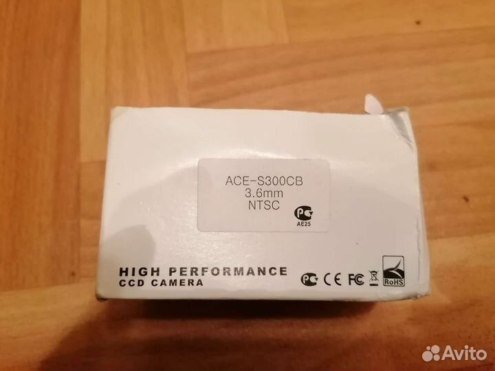 Камера видеонаблюдения ntsc