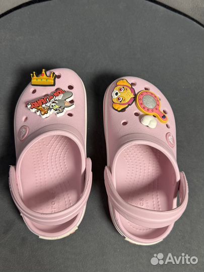 Crocs для девочки с9