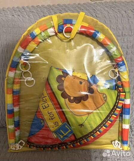 Развивающий коврик