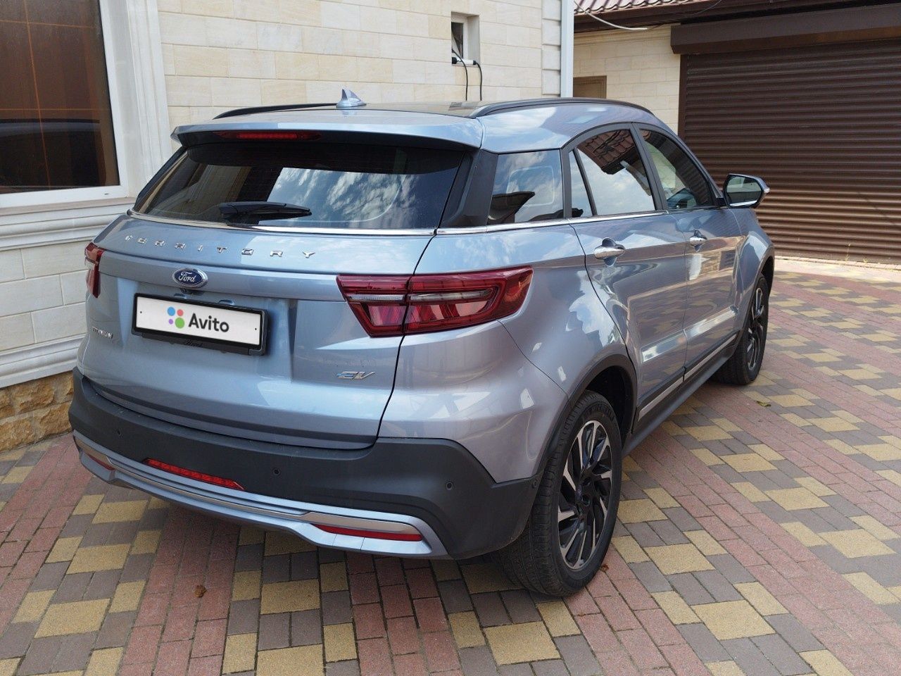Ford Territory EV: фото из отзыва