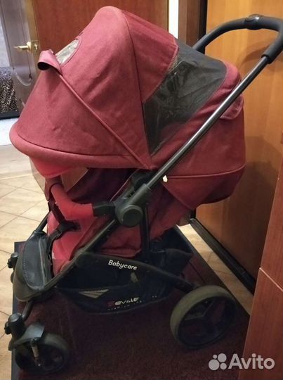 Прогулочная коляска