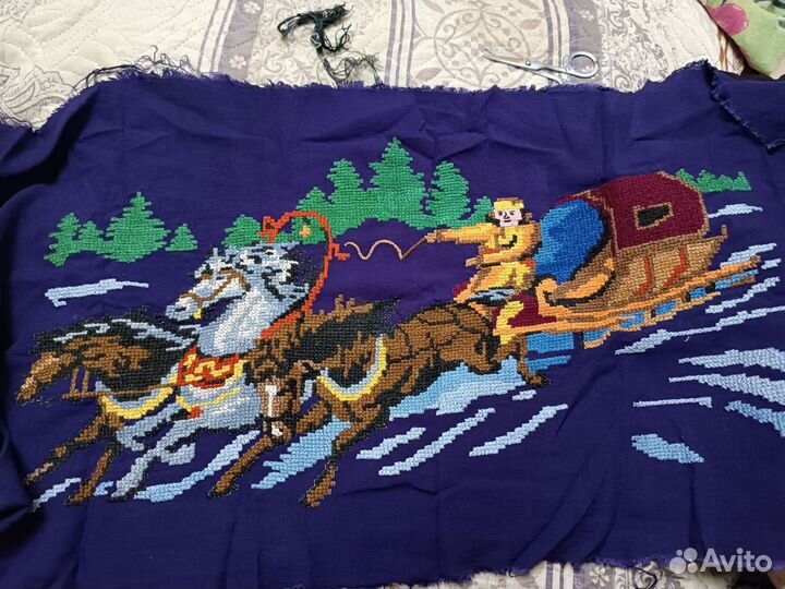 Старинная вышивка 40 гг