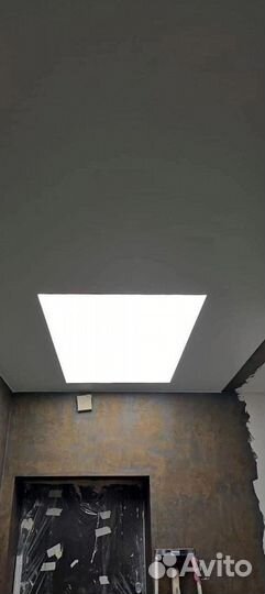 Натяжные потолки