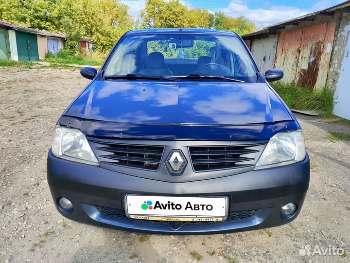 Renault Logan 1.4 МТ, 2008, 116 000 км