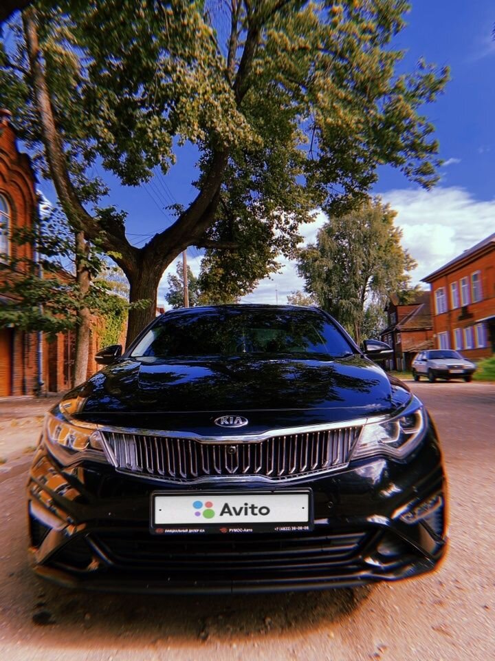 Kia Optima: фото владельца