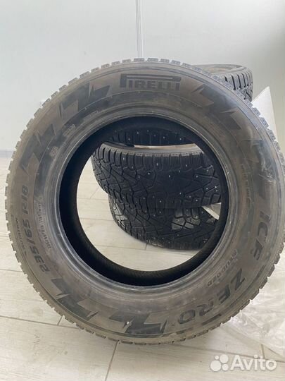 Зимняя Резина Pirelli lce Zero 235/65 r18