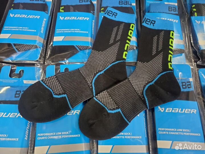 Хоккейные носки Bauer Размер XL (43-47)