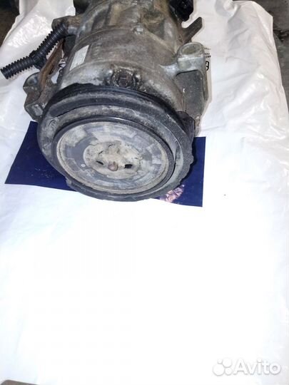 Компрессор кондиционера Ситроен С4