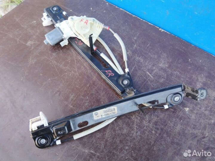 Стеклоподъемник передний правый Dodge Caliber PM