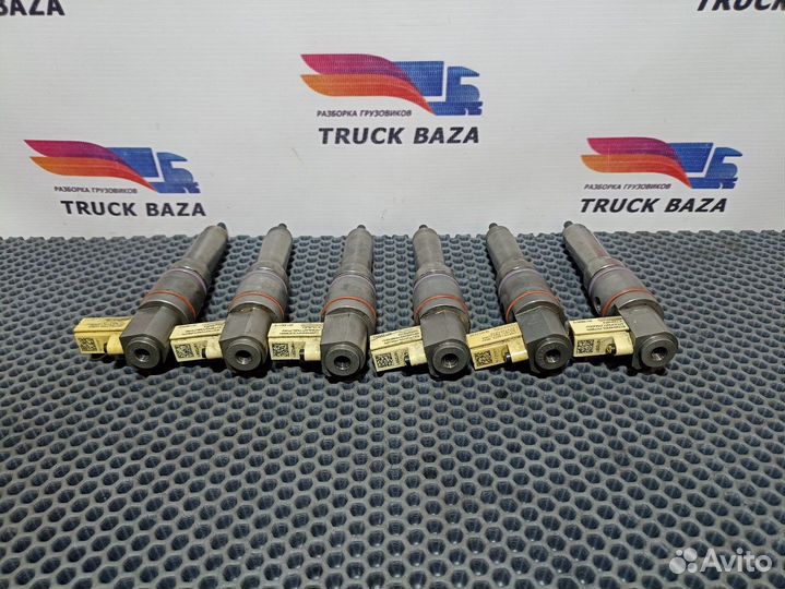 1972591 Комплект форсунок топливных Daf XF106