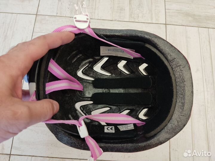 Шлем детский Princess VSH 7 размер 52-56