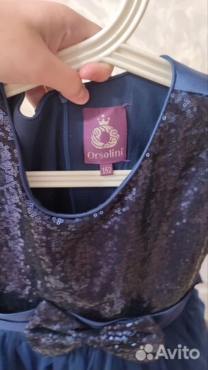 Новогоднее платье для девочки