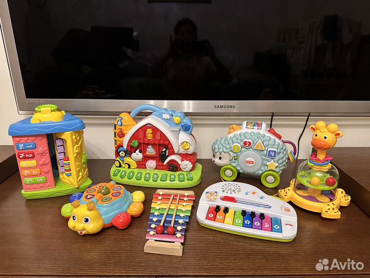 Развивающие игрушки fisher price