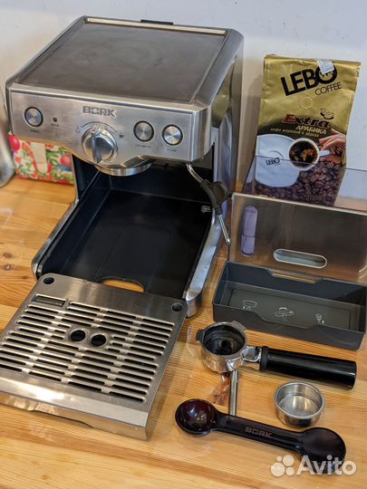 Кофеварка Bork топ (видео)