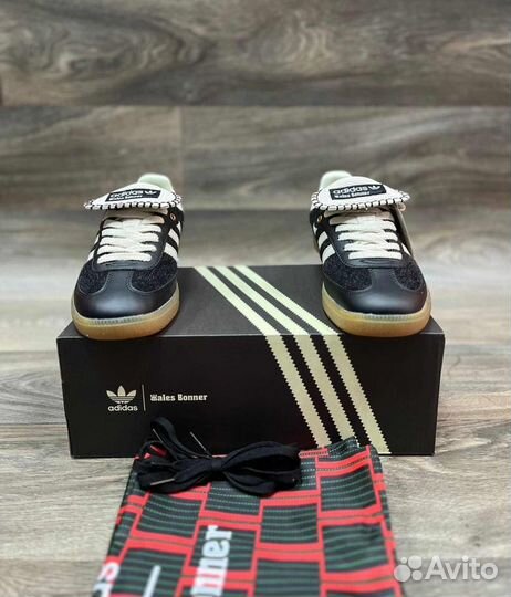 Кроссовки женские Adidas Samba Wales bonner 36-41р