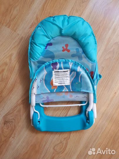 Горка гамак для купания малыша