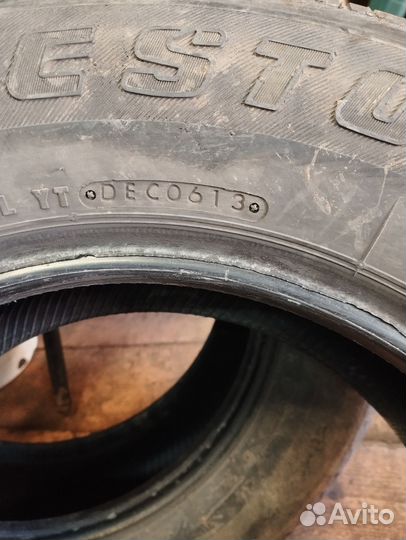 Bridgestone Dueler H/T 684II 205/70 R15