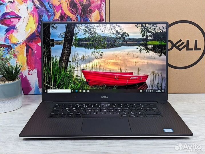 Мощнейший 4K dell XPS core i7 16Гб GTX960 SSD