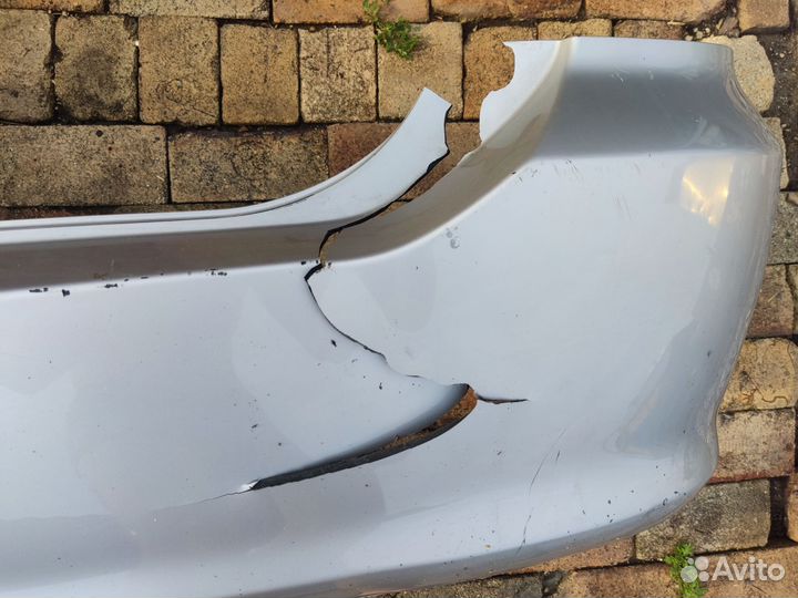 Бампер Задний toyota wish