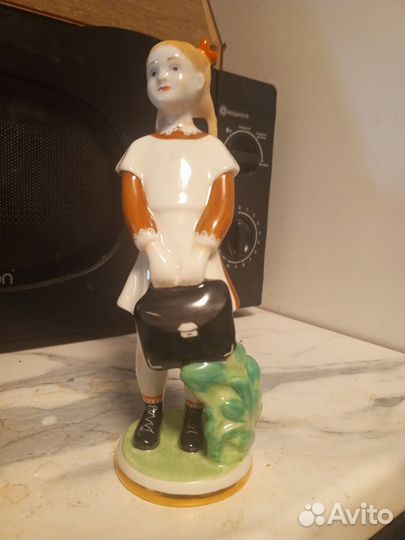 Фарфоровые статуэтки СССР