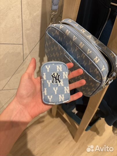 Сумка MLB monogram оригинал