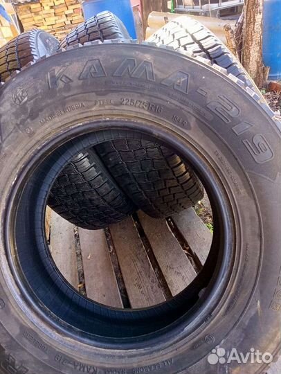КАМА Кама-219 225/75 R16 104Q