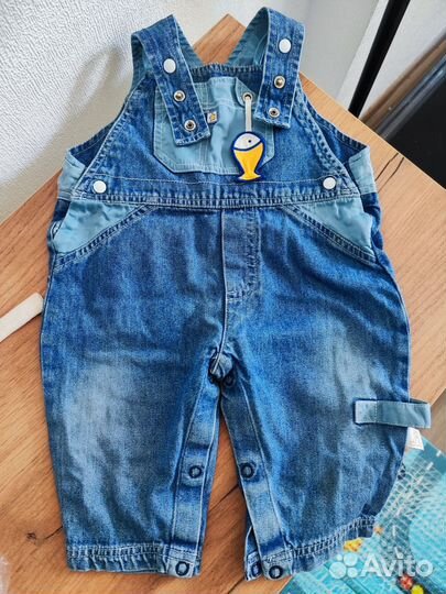 Вещи пакетом для мальчика 62 68 74