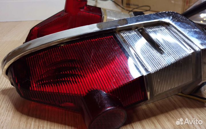 Задние фонари газ 21