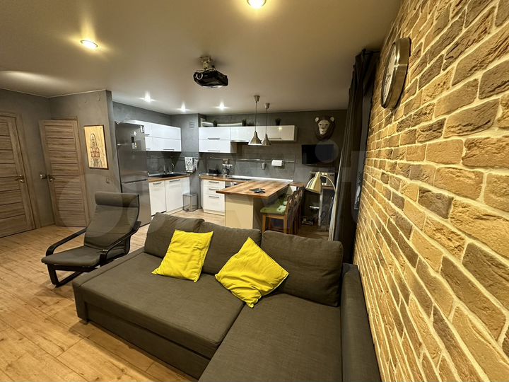 2-к. квартира, 60,6 м², 11/16 эт.