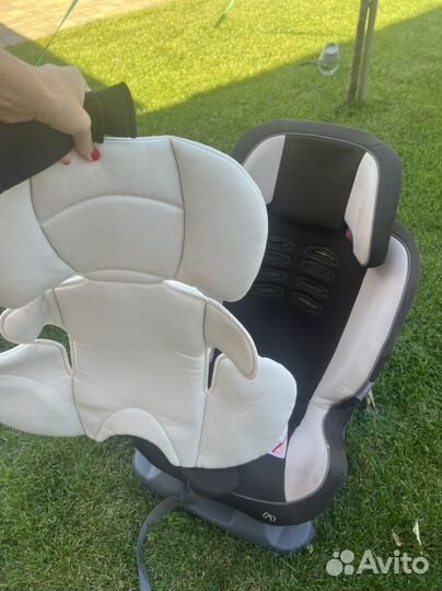 Автокресло Ailebebe Carmate Zutto 3 Style