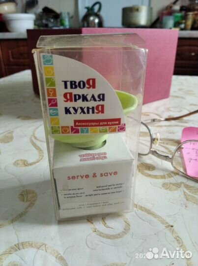 Пробка для бутылки, силиконовая, кувшинчик