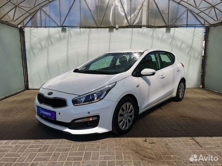 Kia Ceed, 2017