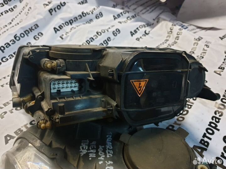 Фара правая vw touareg ксенон 7l6941016bh туарег