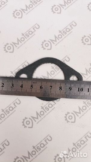Прокладка Урал Днепр карбюратора металлокорт