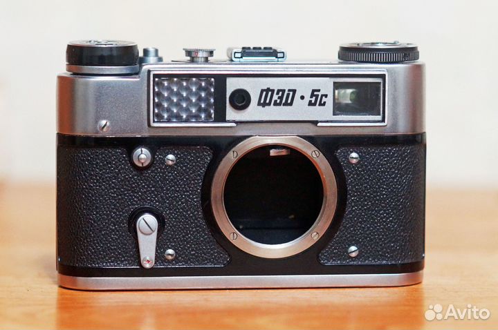 Фотоаппарат фэд 5С