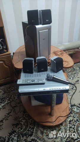 Караоке DVD-ресивер купить в Чайковском | Электроника | Авито