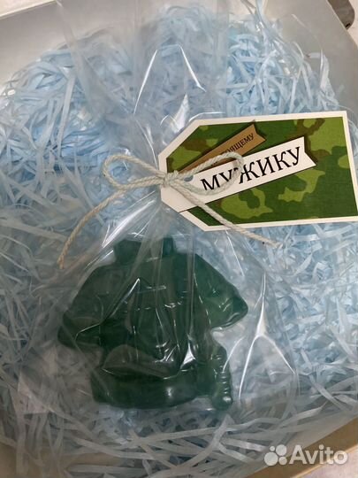 Мыло ручной работы 23 февраля