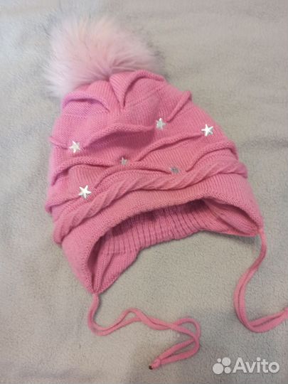 Шапки на девочку